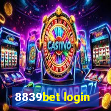 8839bet login